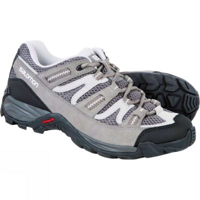 Zapatos Salomon Cherokee Hombre - Gris Claro - Chile MSQ967082
